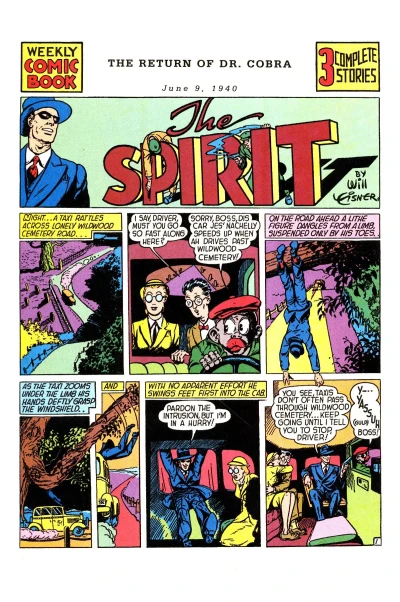 Cover of The Return of Dr. Cobra