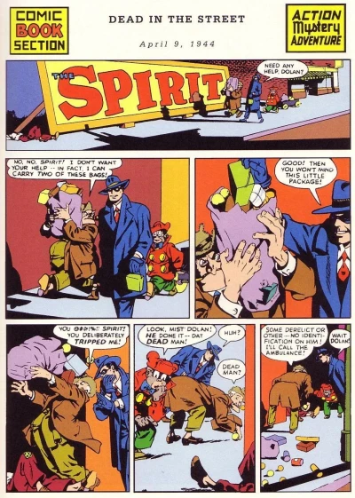 Cover of Dead In The Street