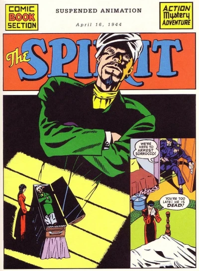 Cover of Suspended Animation