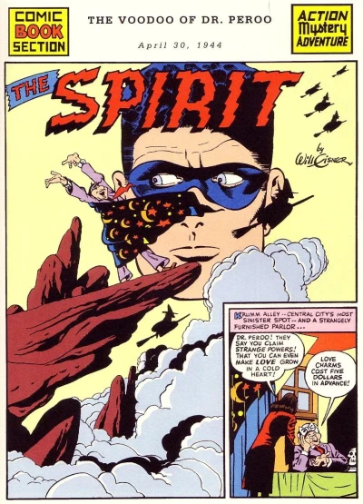 Cover of The Voodoo of Dr. Peroo