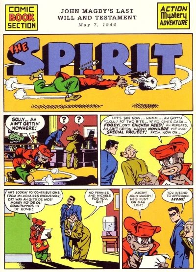 Cover of John Magbys Last Will & Testament