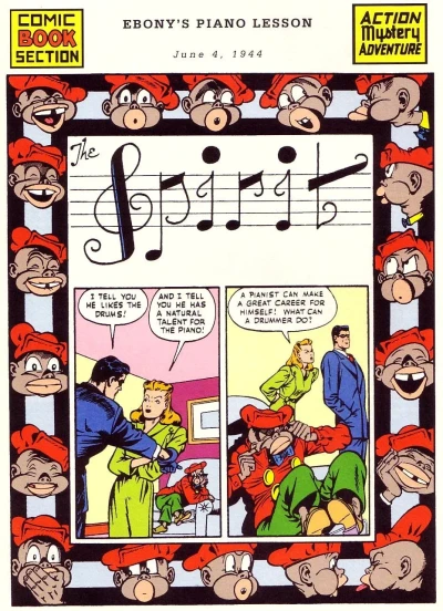 Cover of Ebonys Piano Lesson