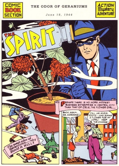 Cover of The Odor of Geraniums