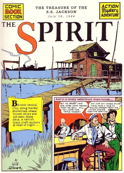 Cover of The Treasure of The S.S. Jackson