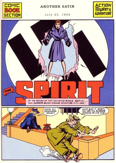 Cover of Another Satin