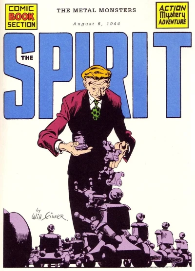 Cover of The Metal Monsters