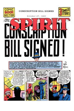 Conscription Bill Signed