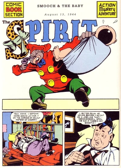 Cover of Smooch & The Baby