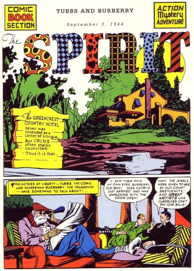 Cover of Tubbs And Burberry