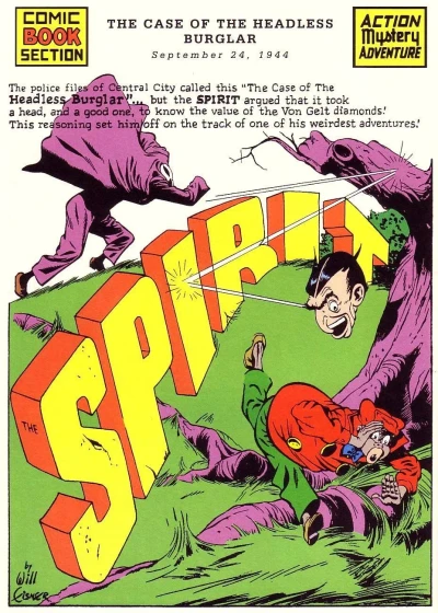 Cover of The Case of The Headless Burglar