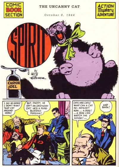 Cover of The Uncanny Cat