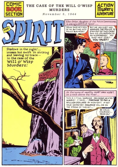 Cover of The Case of The Will O'Wisp Murders