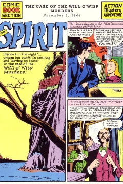 The Case of The Will O'Wisp Murders