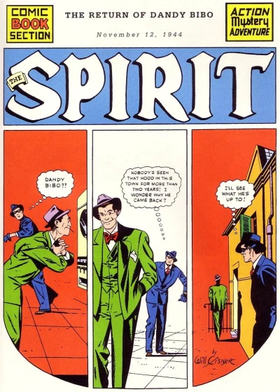 Cover of The Return of Dandy Bibo