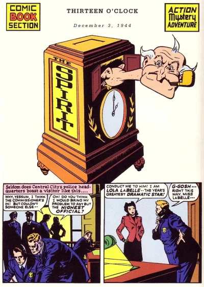 Cover of Thirteen OClock