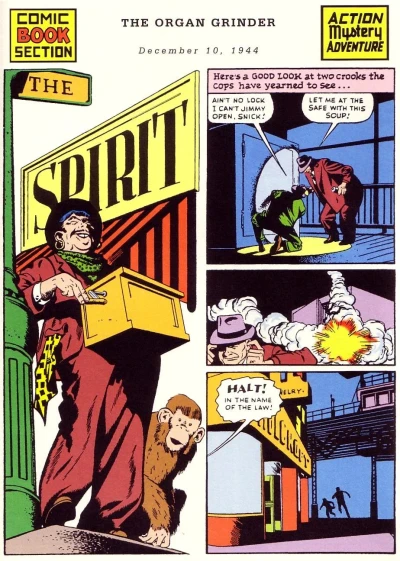 Cover of The Organ Grinder