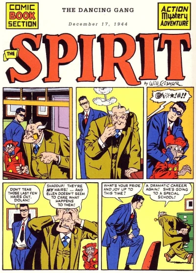 Cover of The Dancing Gang