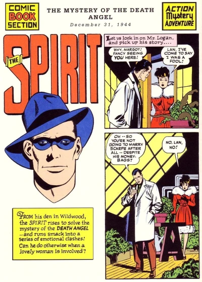 Cover of The Mystery of The Death Angel