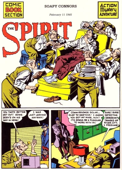 Cover of Soapy Connors