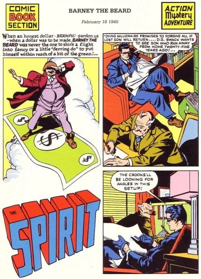 Cover of Barney The Beard