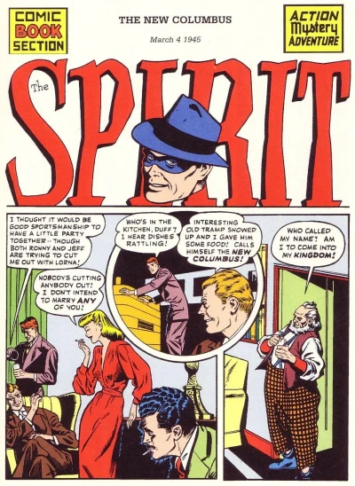 Cover of The New Columbus