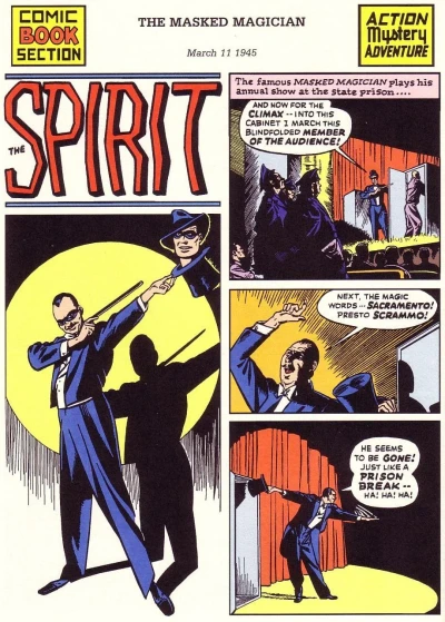 Cover of The Masked Magician