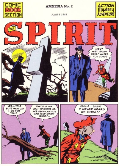 Cover of Amnesia No 2