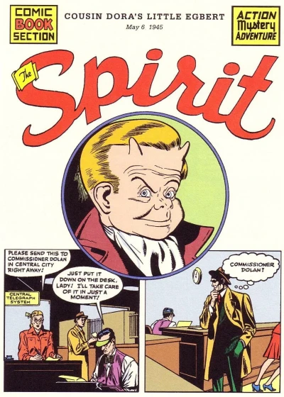 Cover of Cosin Dora's Little Egbert