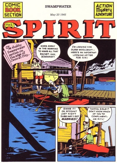 Cover of Swampwater