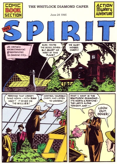 Cover of The Whitlock Diamond Caper