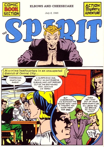 Cover of Elbows and Cheesecake