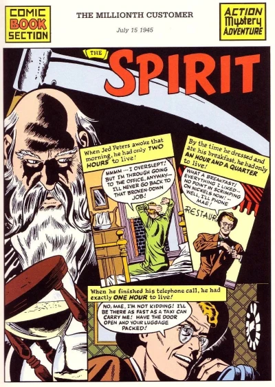 Cover of The Millionth Customer