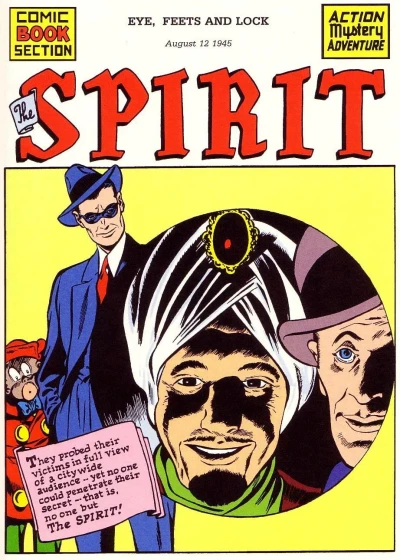 Cover of Eye, Feets and Lock