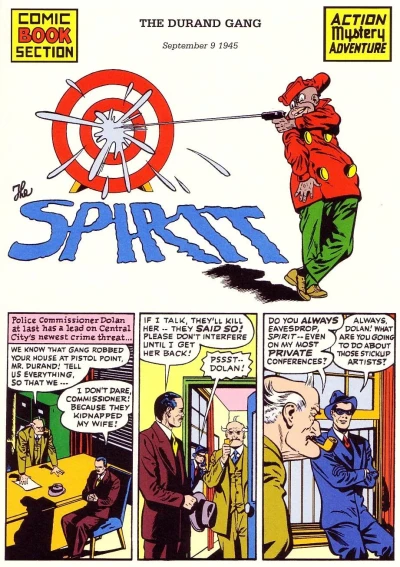 Cover of The Durand Gang