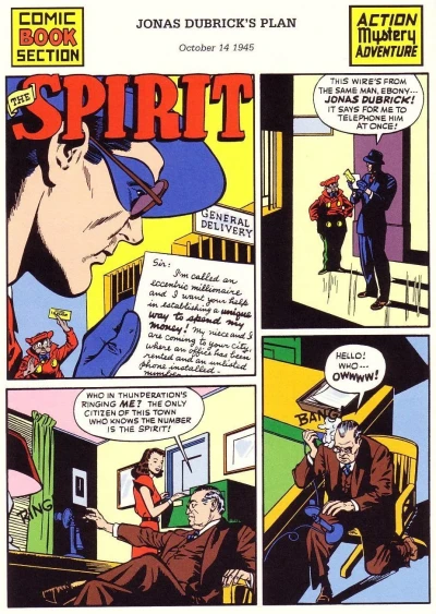 Cover of Jonas Dubrick's Plan