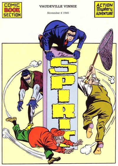 Cover of Vaudeville Vinnie