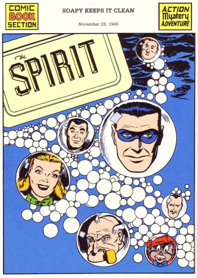 Cover of Soapy Keeps It Clean