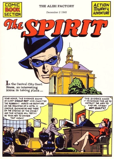 Cover of The Alibi Factory