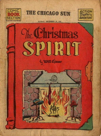 Cover of The Christmas Spirit Of 1945:  Horton J. Winklenod