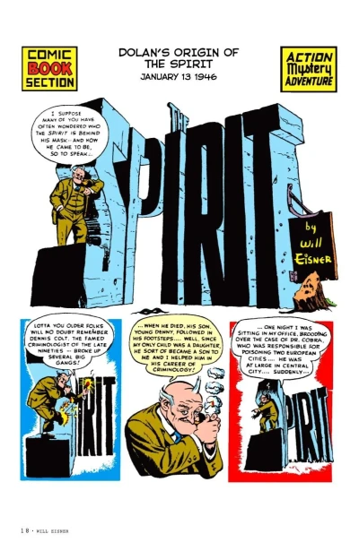 Cover of Dolan's 'Origin of The Spirit' aka Who?