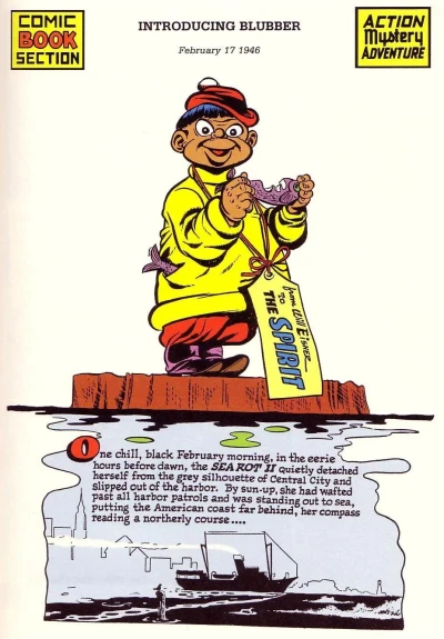 Cover of Introducing Blubber