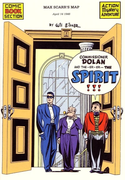 Cover of Max Scarr's Map