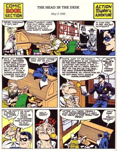 Cover of The Head in the Desk