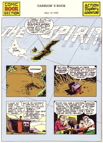 Cover of Carrion's Rock