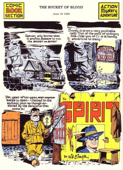 Cover of The Bucket of Blood