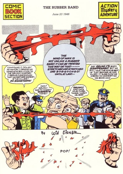 Cover of The Rubber Band