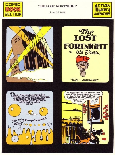 Cover of The Lost Fortnight