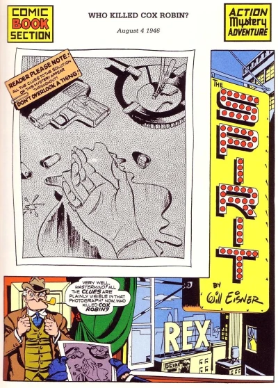 Cover of Who Killed Cox Robin