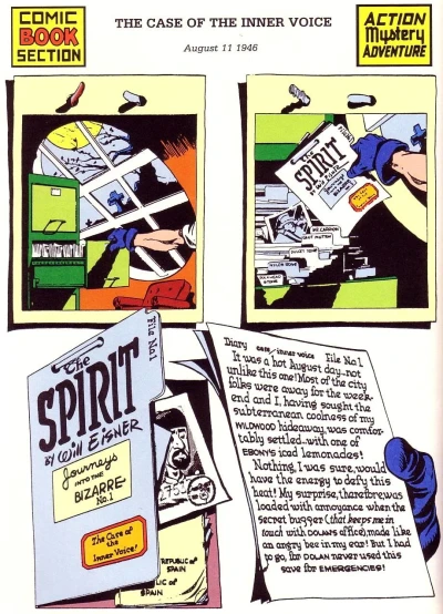 Cover of The Case of The Inner Voice