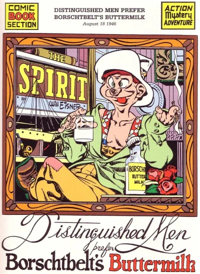 Cover of Distinguished Men Prefer Borschtbelt's Buttermi